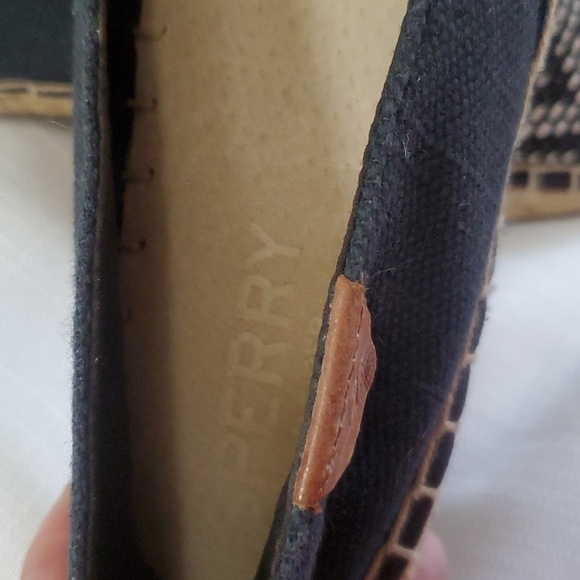 Sperry Katama Cape Tribal Print Espadrilles Flats Size 8,5 - Picture 7 of 10